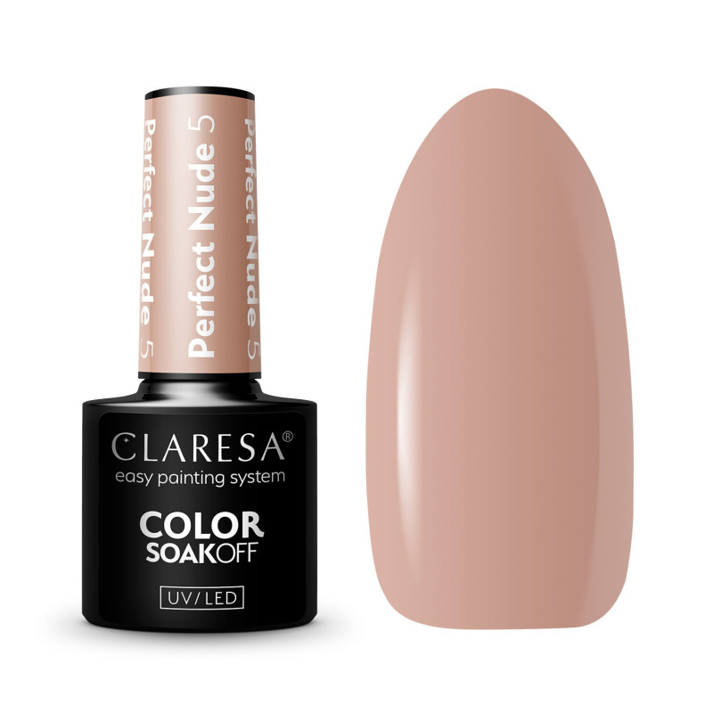 Claresa Perfect Nude № 5, 5 ml