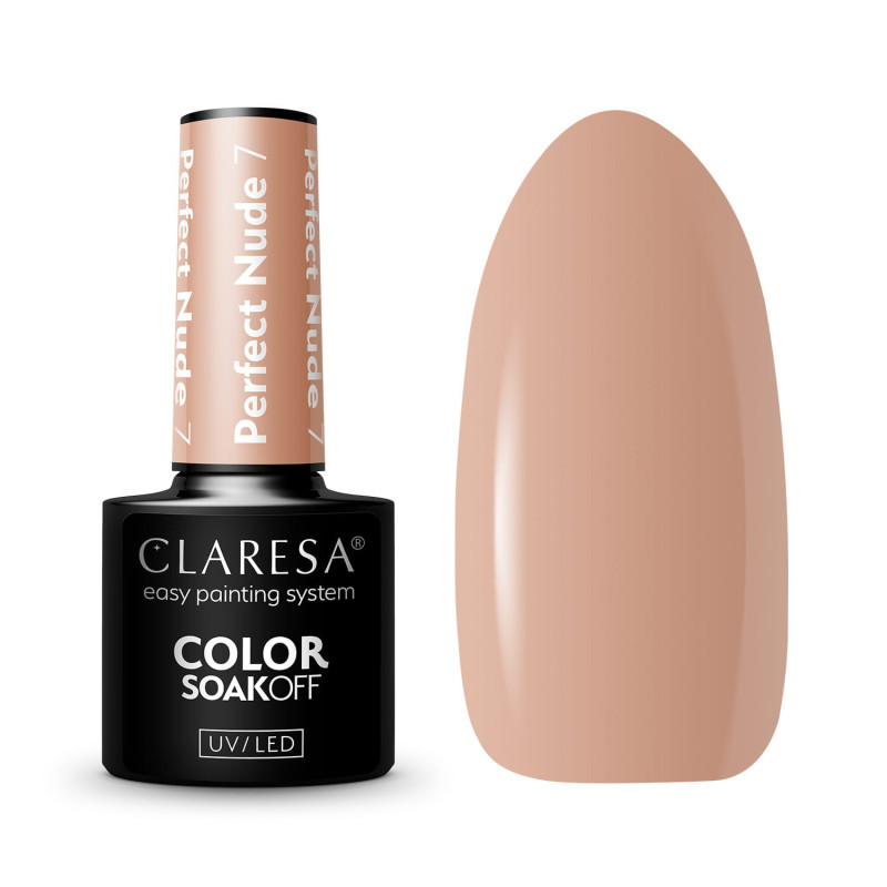 Claresa Perfect Nude № 7, 5 ml