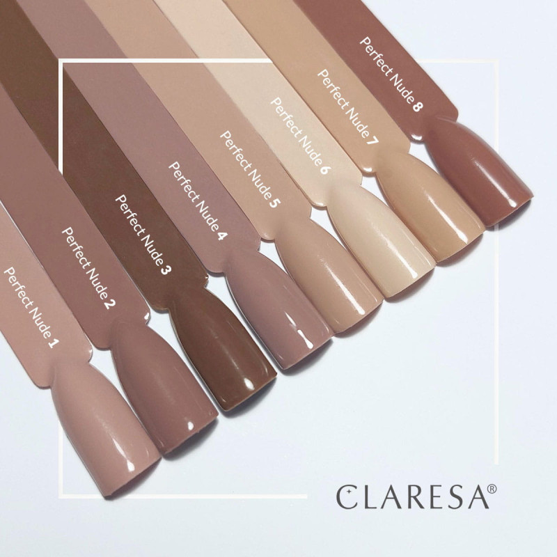 Claresa Perfect Nude № 8, 5 ml