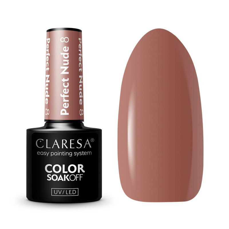 Claresa Perfect Nude № 8, 5 ml