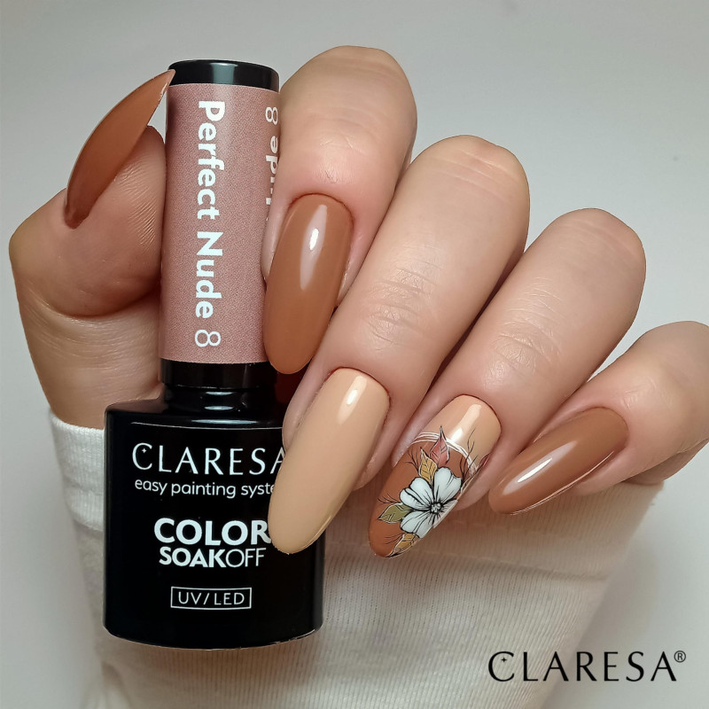 Claresa Perfect Nude № 8, 5 ml