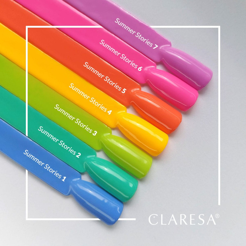 Цветной гель-лак Claresa Summer Stories № 3, 5 ml