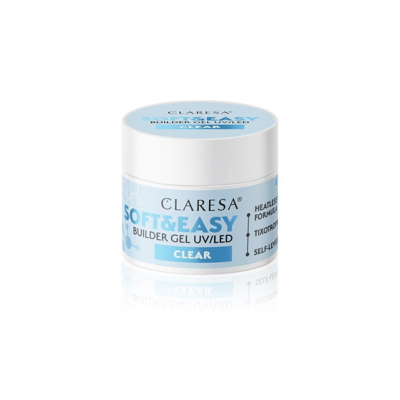Builder gel Claresa SOFT&EASY - Clear