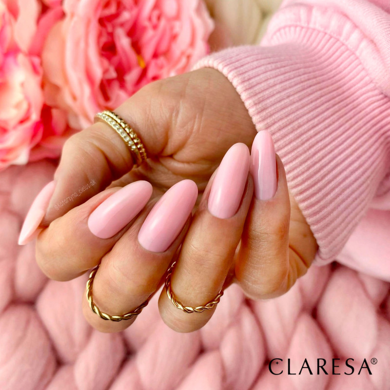 Builder gel Claresa SOFT&EASY - baby pink