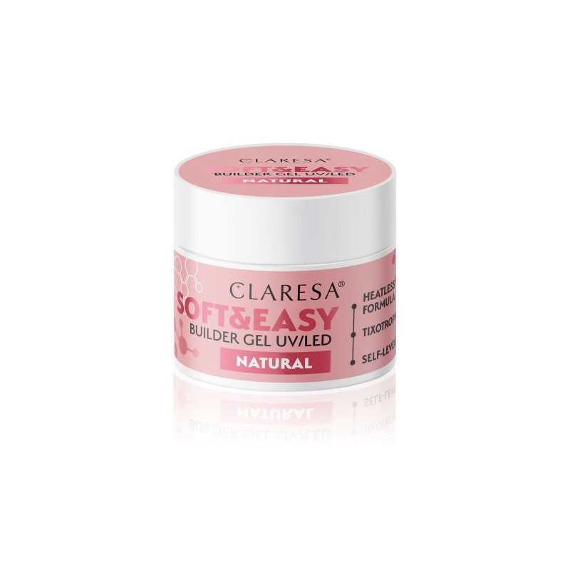 Builder gel Claresa SOFT&EASY - natural