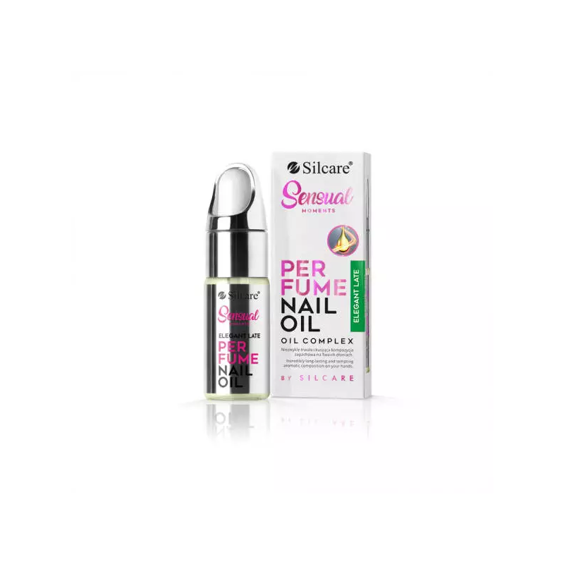 Hajustettu kynsinauhojen öljy Sensual Moments, Elegant Late, 10 ml