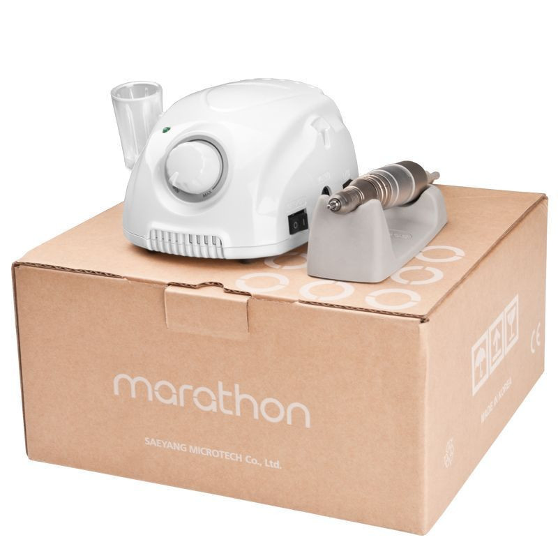 Drill Machine Marathon 3 Champion Saeyang white + H200