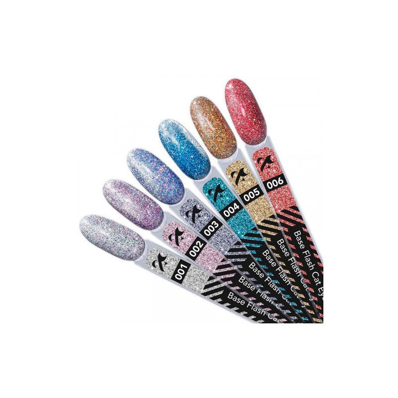 Base Flash Cat Eye F.O.X 004 - 7 ml