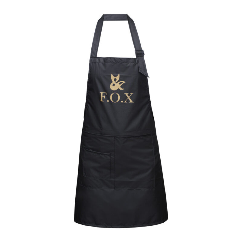 Apron F.O.X, black