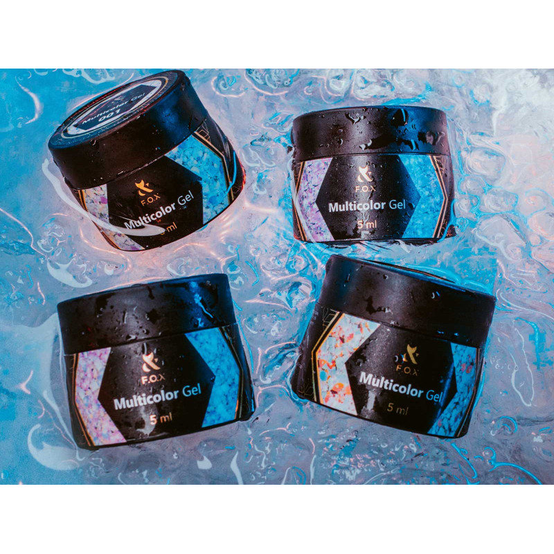 Multicolor Gel F.O.X 001 - 5 ml