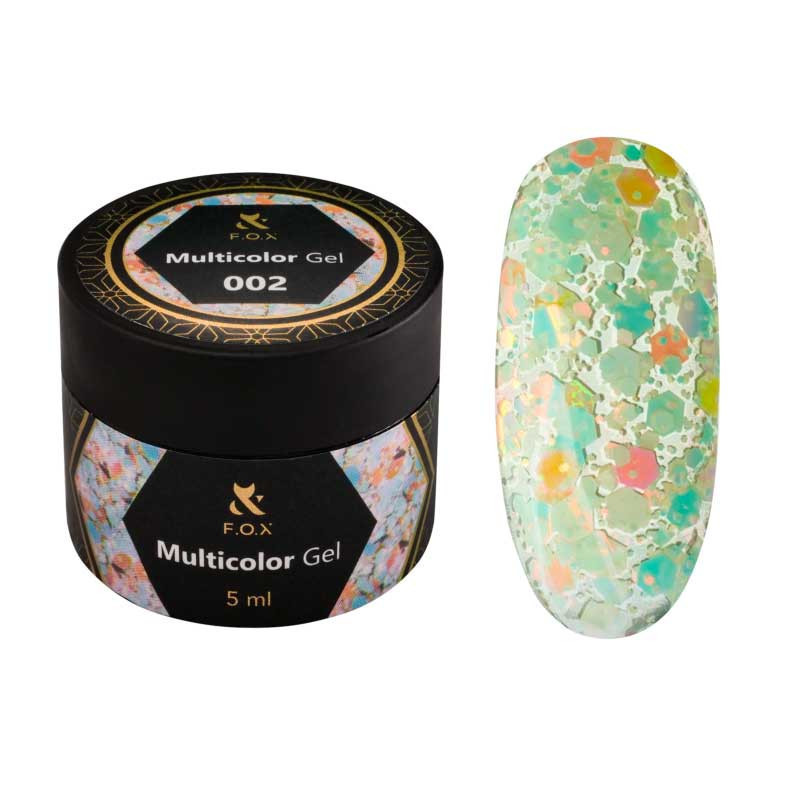Multicolor Gel F.O.X 001 - 5 ml