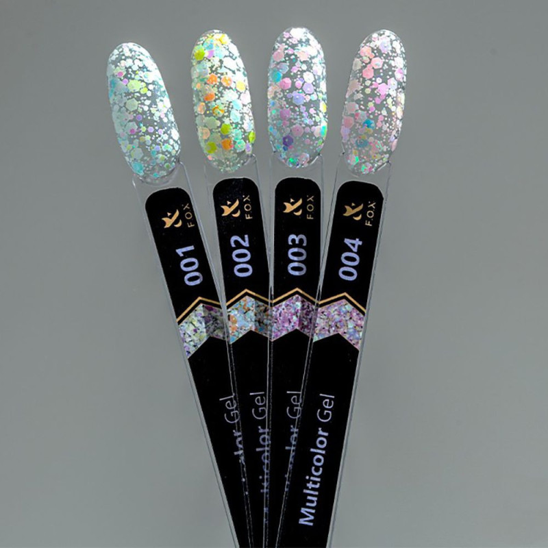 Multicolor Gel F.O.X 001 - 5 ml