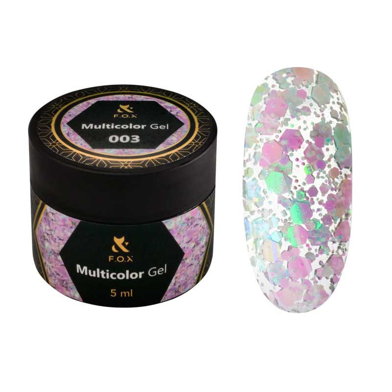 Multicolor Gel F.O.X 001 - 5 ml