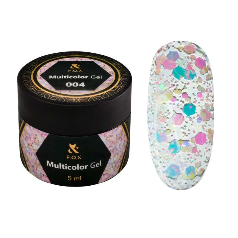 Multicolor Gel F.O.X 001 - 5 ml