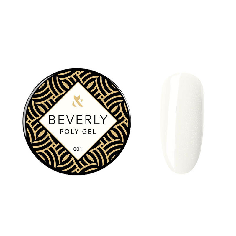 Polygeeli Beverly FOX 001, 30 ml