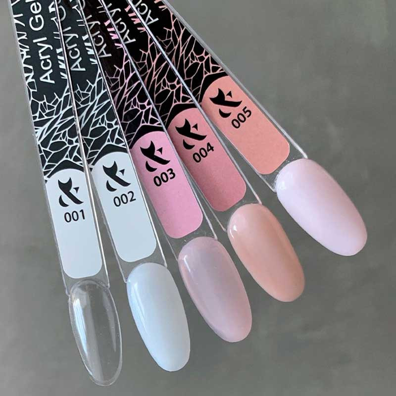 Acryl Gel Satin F.O.X 001, 30 ml