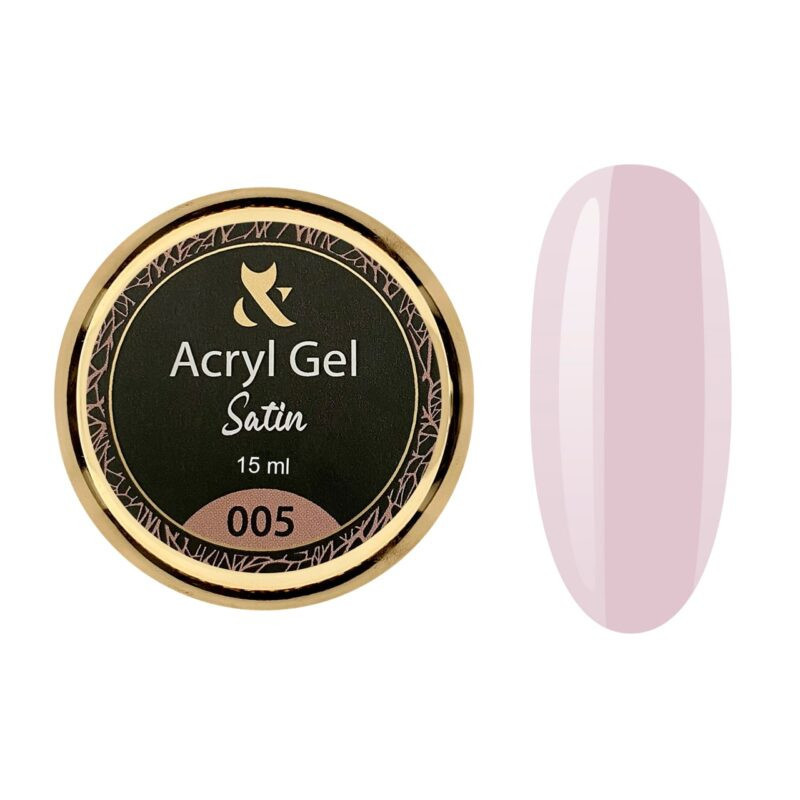 Acryl Gel Satin F.O.X 005, 30 ml