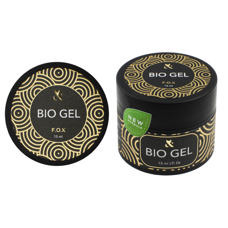 Bio Gel FOX 3 in 1 Base/Top/Builder