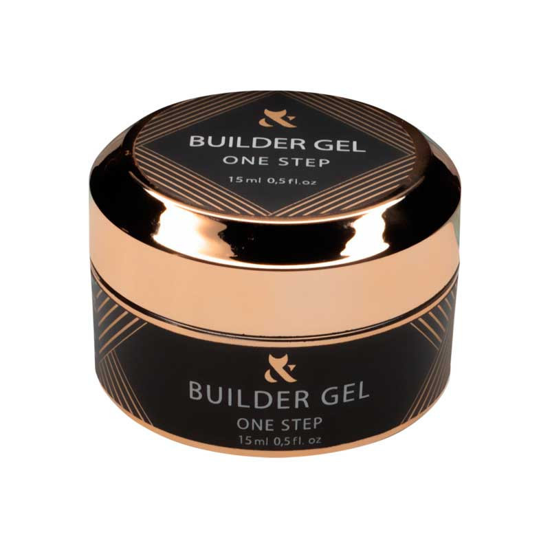 Builder Gel One Step F.O.X - Clear