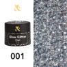 Gel paint - Glow Glitter Gel FOX 001 - 5 ml
