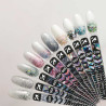 Gel paint - Glow Glitter Gel FOX 005 - 5 ml
