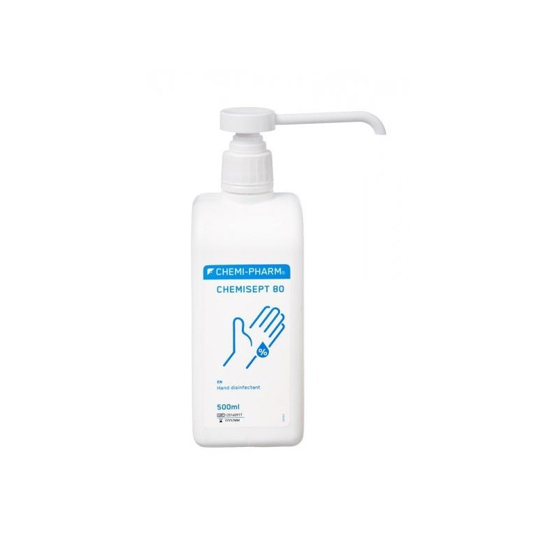 Chemi-Pharm CHEMISEPT 80, 250 ml, pump (Hand disinfection)