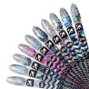 Gel paint - Glow Glitter Gel FOX 006 - 5 ml