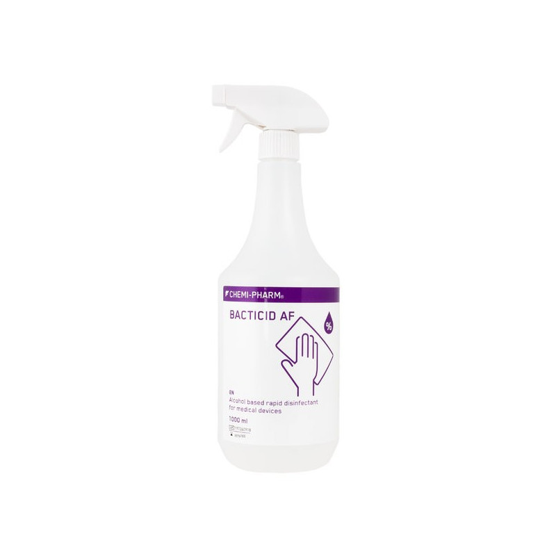 Chemi-Pharm BACTICID AF, 1000 ml (Pintojen ja välineiden desinfiointi)