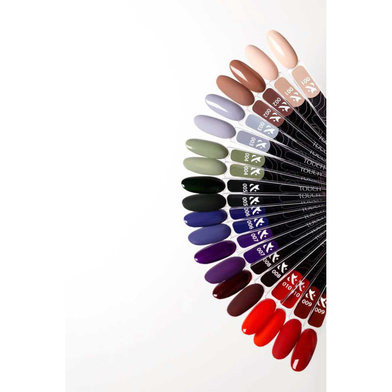 Gel polish Touch F.O.X 006, 7 ml