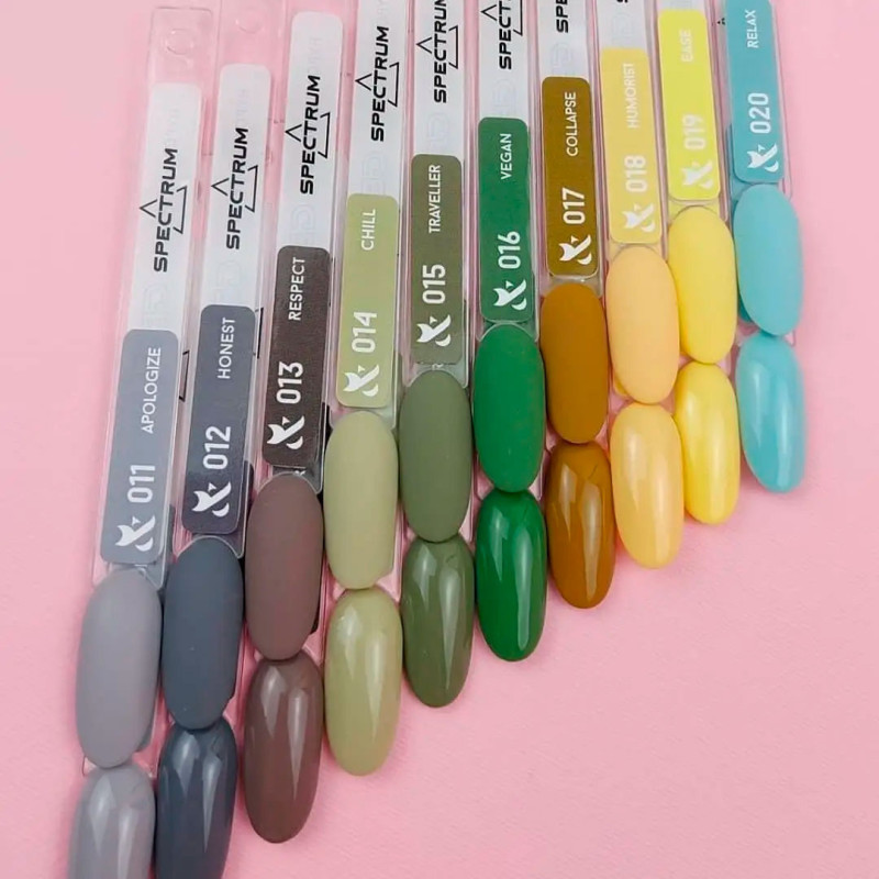 Gel polish - Spectrum F.O.X - 016