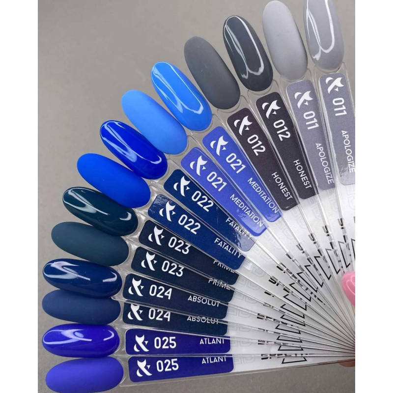 Gel polish - Spectrum F.O.X - 024