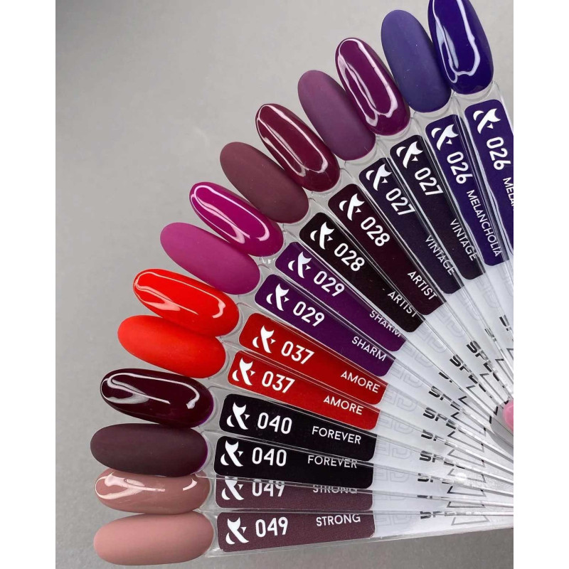 Gel polish - Spectrum F.O.X - 026