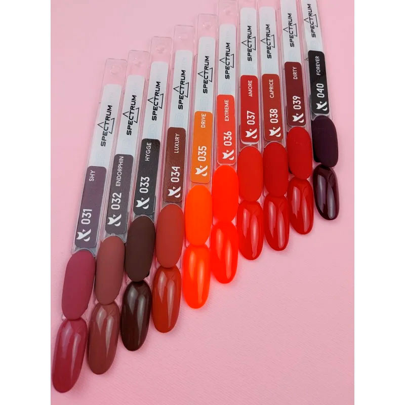Gel polish - Spectrum F.O.X - 032