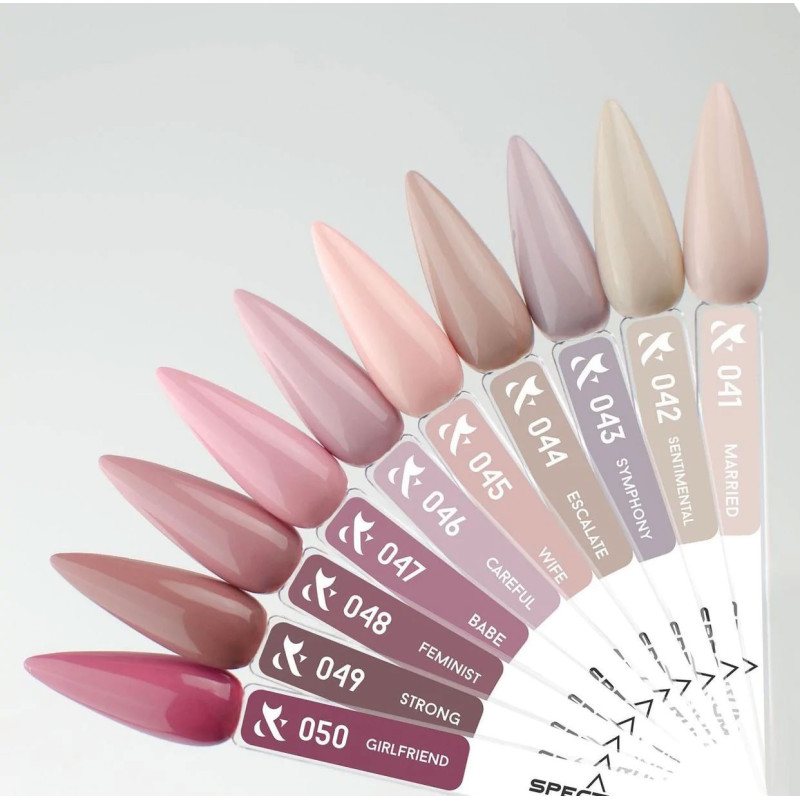 Gel polish - Spectrum F.O.X - 044