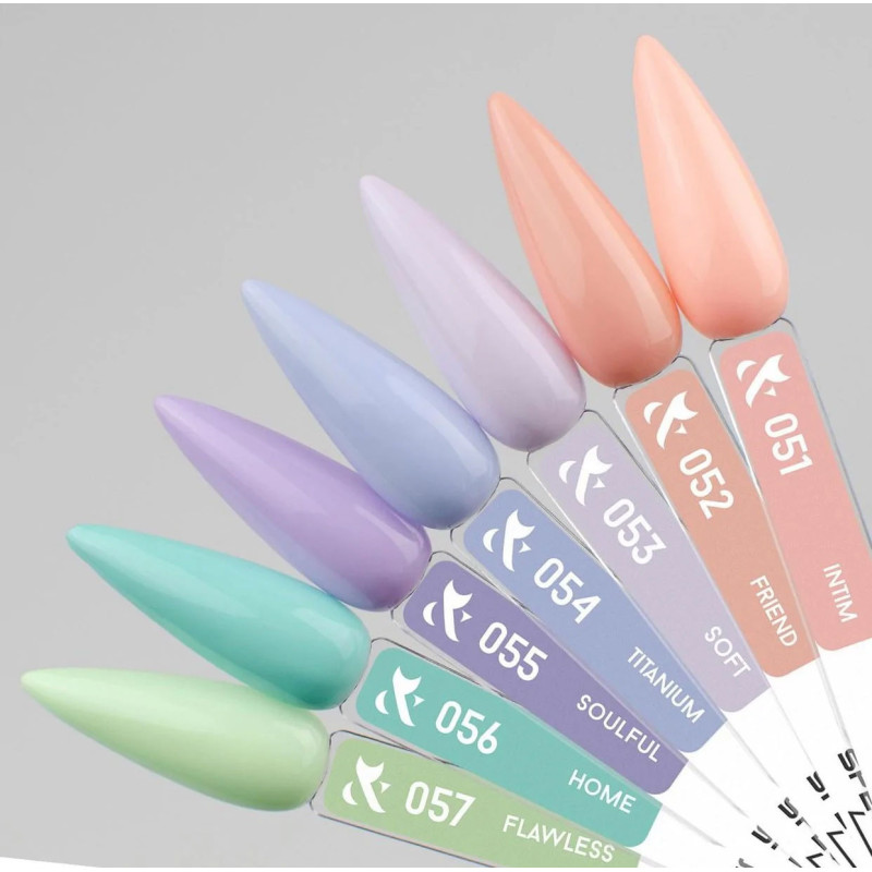 Gel polish - Spectrum F.O.X - 052