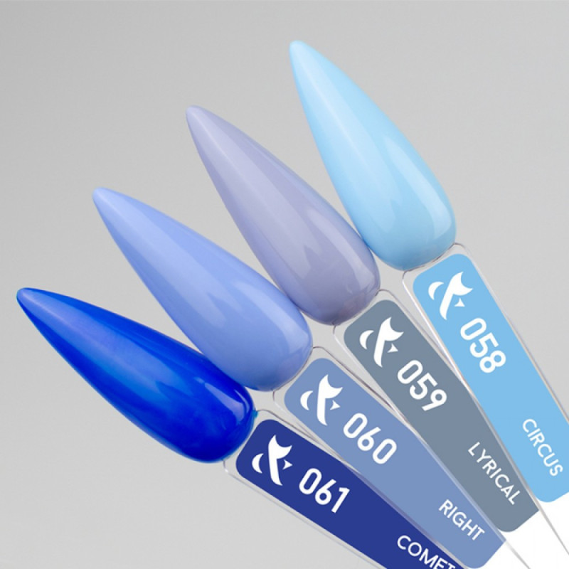 Gel polish - Spectrum F.O.X - 059
