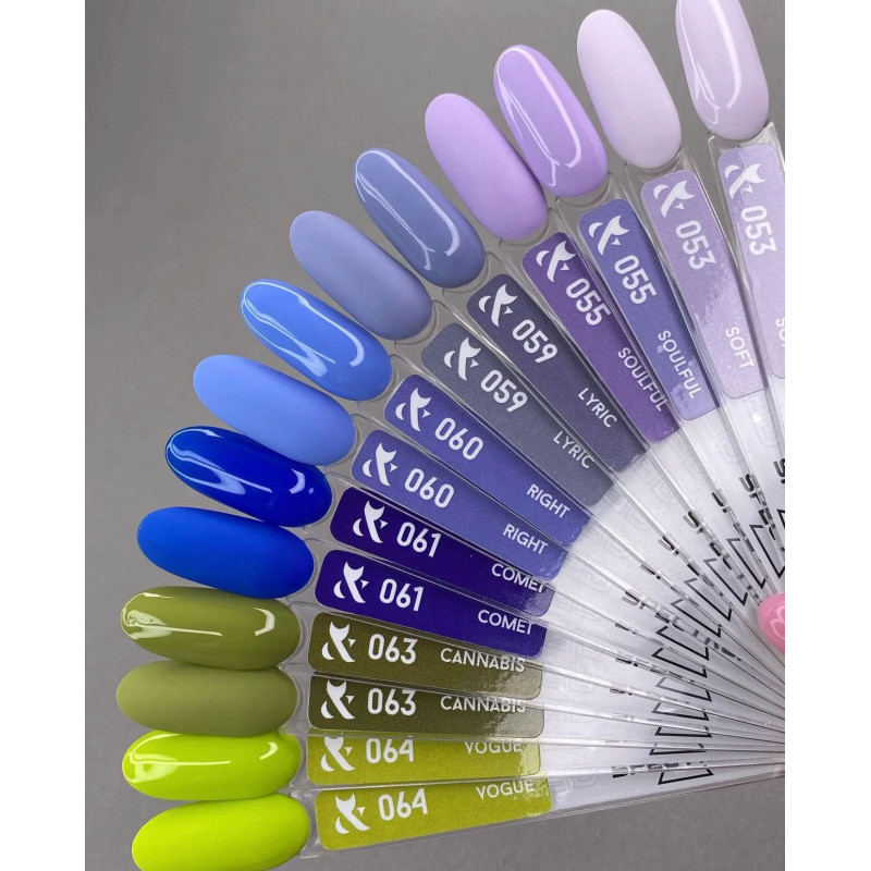 Gel polish - Spectrum F.O.X - 064