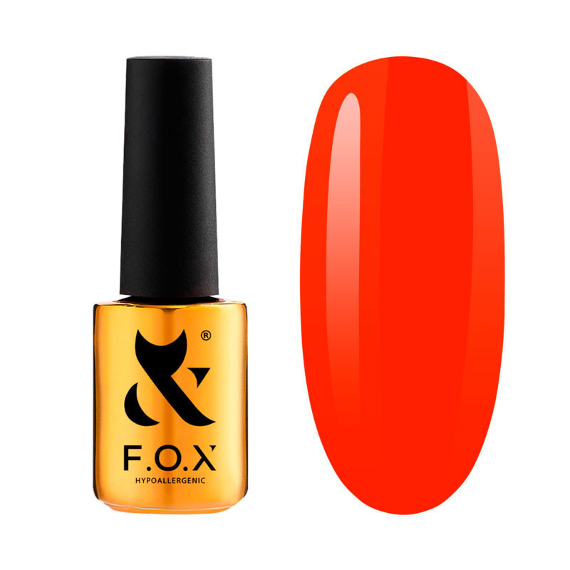 Gel polish - Spectrum F.O.X - 072