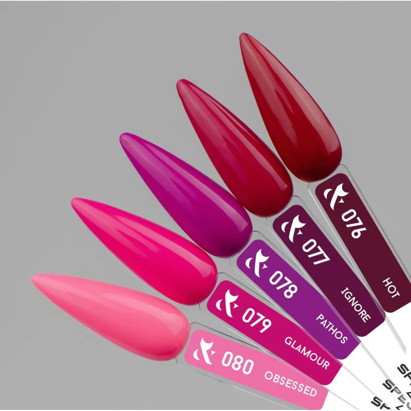 Gel polish - Spectrum F.O.X - 077