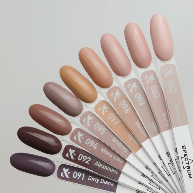Gel polish - Spectrum F.O.X - 083