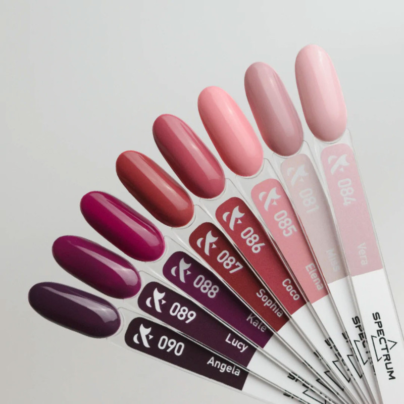Gel polish - Spectrum F.O.X - 084