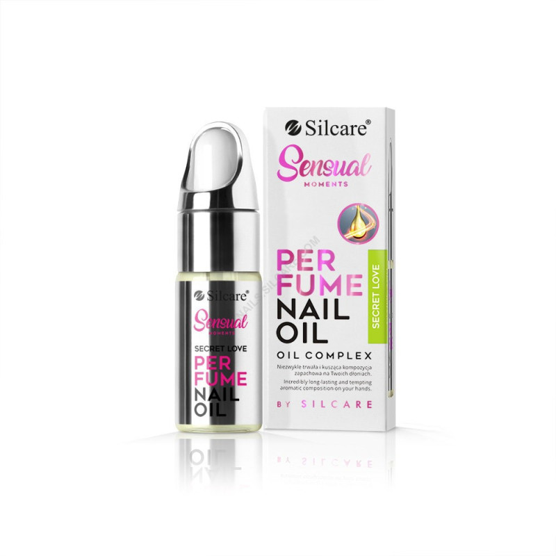 Perfume Nail Oil Sensual Moments, Secret Love, 10 ml