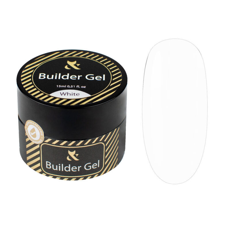 Builder gel F.O.X - White
