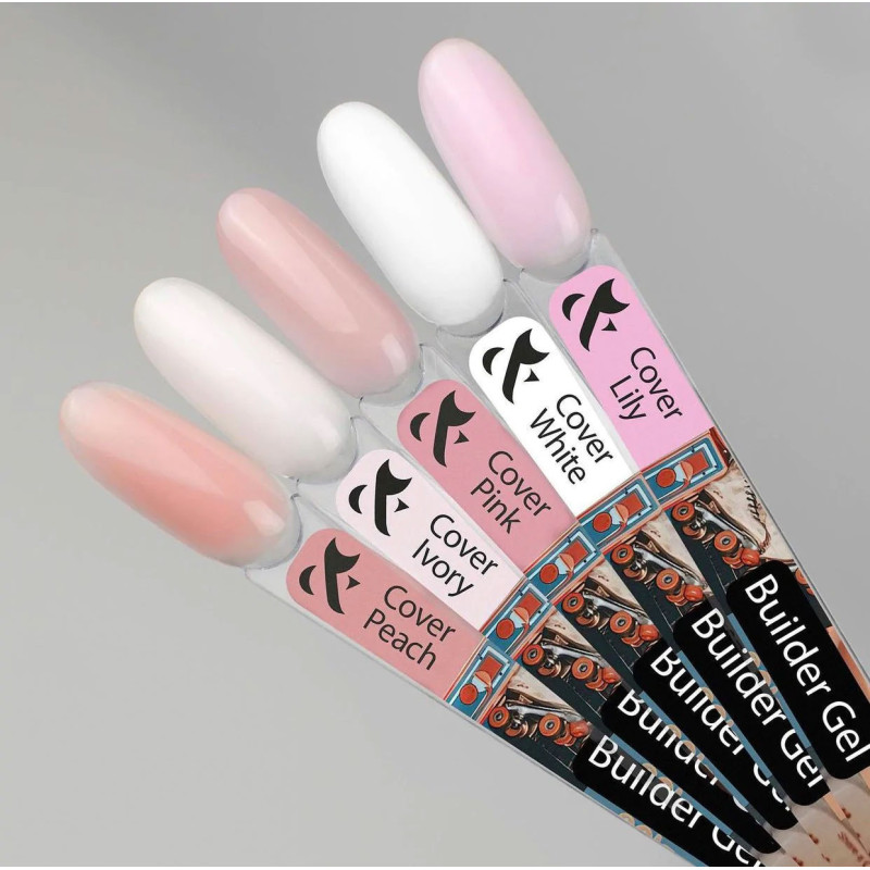 Builder gel F.O.X - White