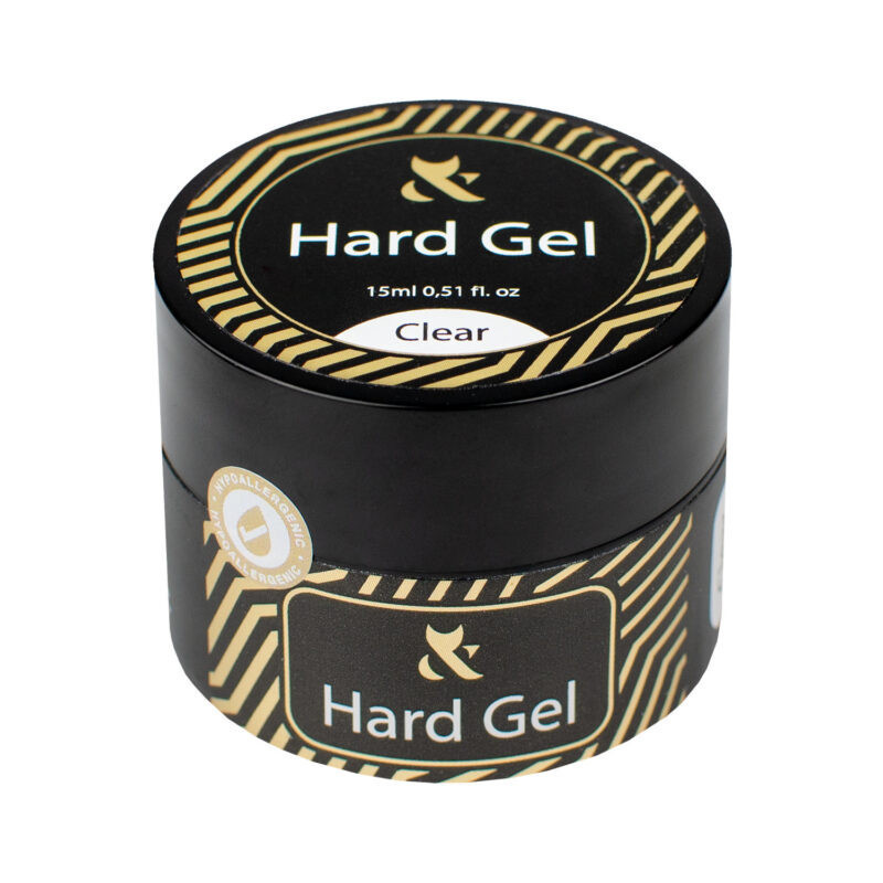Hard gel F.O.X - Clear