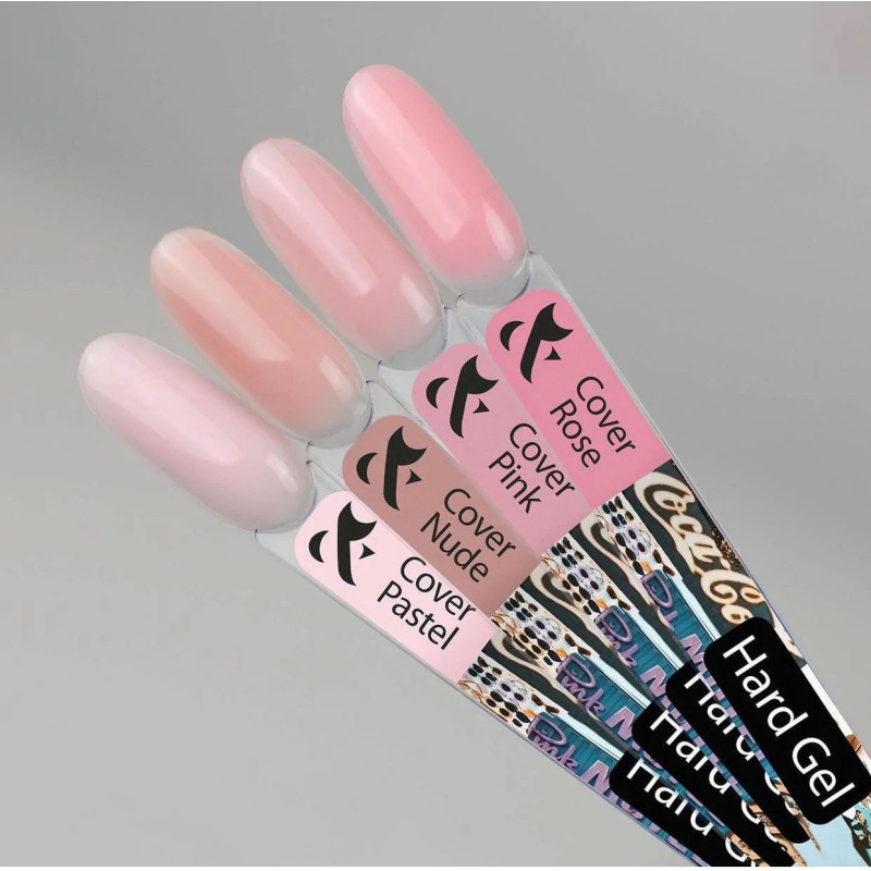 Hard gel F.O.X - Clear