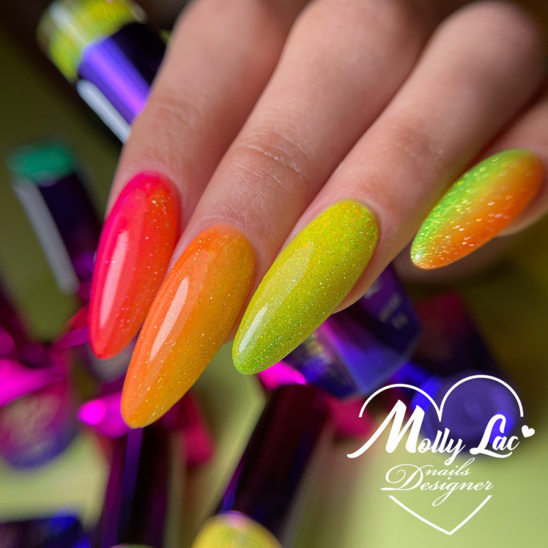 MollyLac Flashing Lights Neon Fizziness Nr 642, 5 ml
