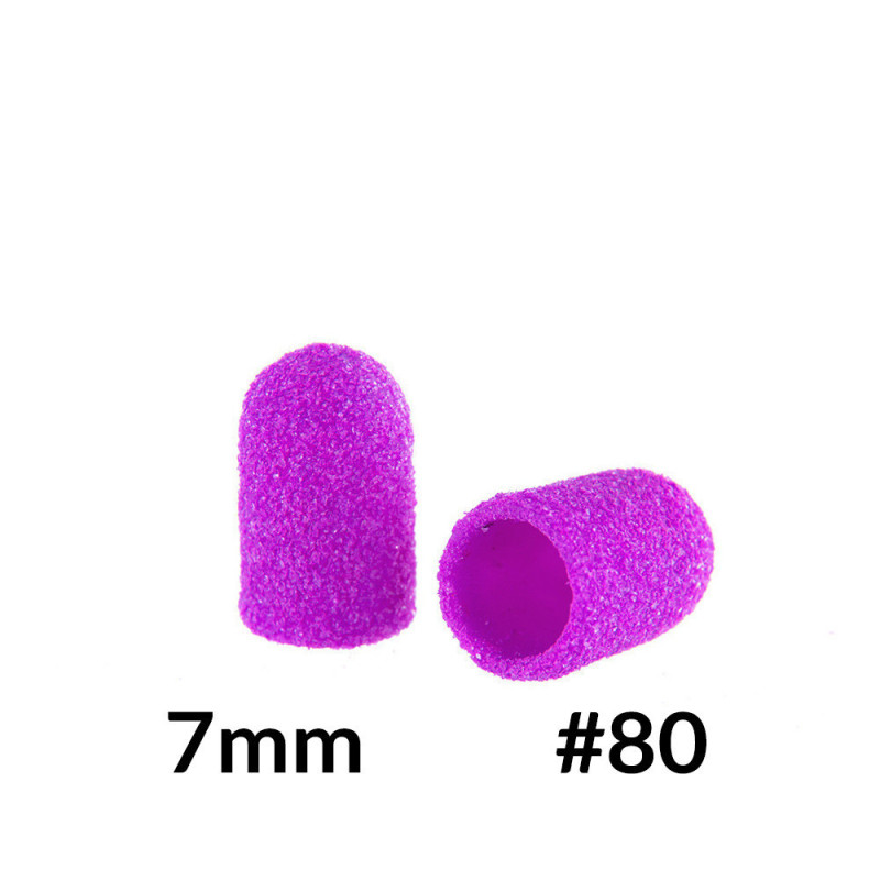 Hiomakorkki 7 mm, 80 karkeus, 10 kpl