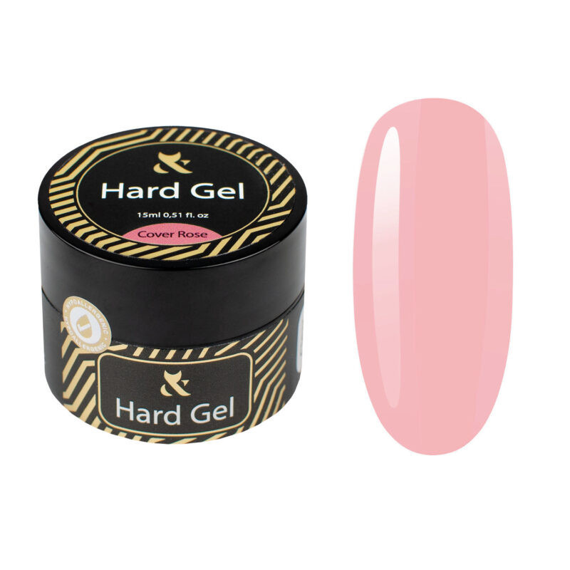 Hard gel F.O.X - Cover Rose