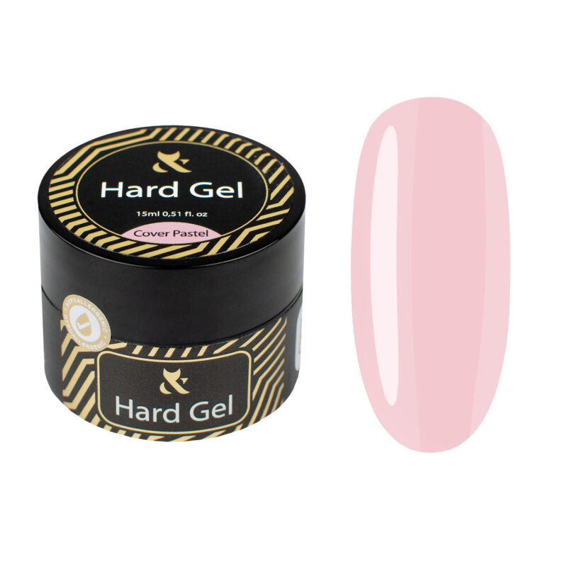 Hard gel F.O.X - Cover Pastel